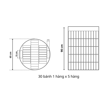 Bán nồi luộc bánh chưng 150 chiếc Bán nồi luộc bánh chưng 150 chiếc